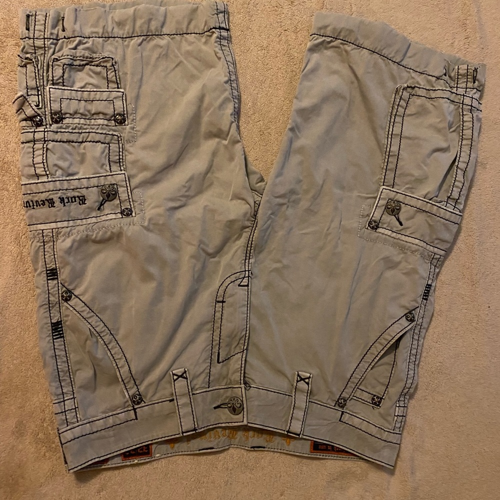 Rock revival men’s shorts